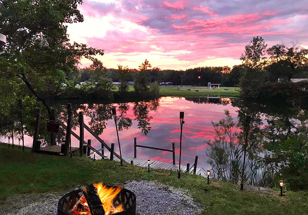 Thousand Trails Horseshoe Lakes RV Resorts in Indiana